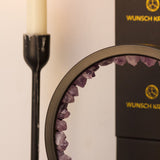 Crystal Harmony Lamp Amethyst (Schwarz)
