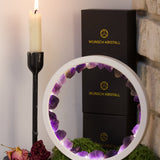 Crystal Harmony Lamp Amethyst (Weiß)