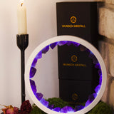 Crystal Harmony Lamp Amethyst (Weiß)