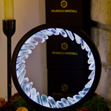 Crystal Harmony Lamp Bergkristall