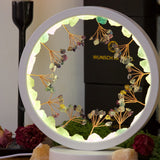 Crystal Harmony Lamp Regenbogen-Fluorit