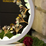 Crystal Harmony Lamp Regenbogen-Fluorit