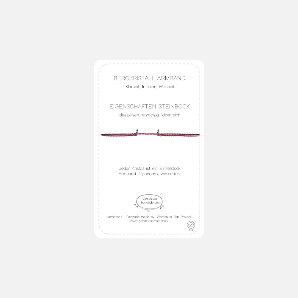 Steinbock Sternzeichen Armband in stilvoller Lifestyle-Darstellung – Das perfekte Accessoire für jedes Outfit.