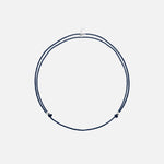 Wunsch Kristall Armband mit Silberperlen auf weißem Hintergrund – eleganter und stilvoller Armschmuck für Damen.