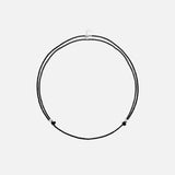 Wunsch Kristall Armband mit Silberperlen auf weißem Hintergrund – eleganter und stilvoller Armschmuck für Damen.