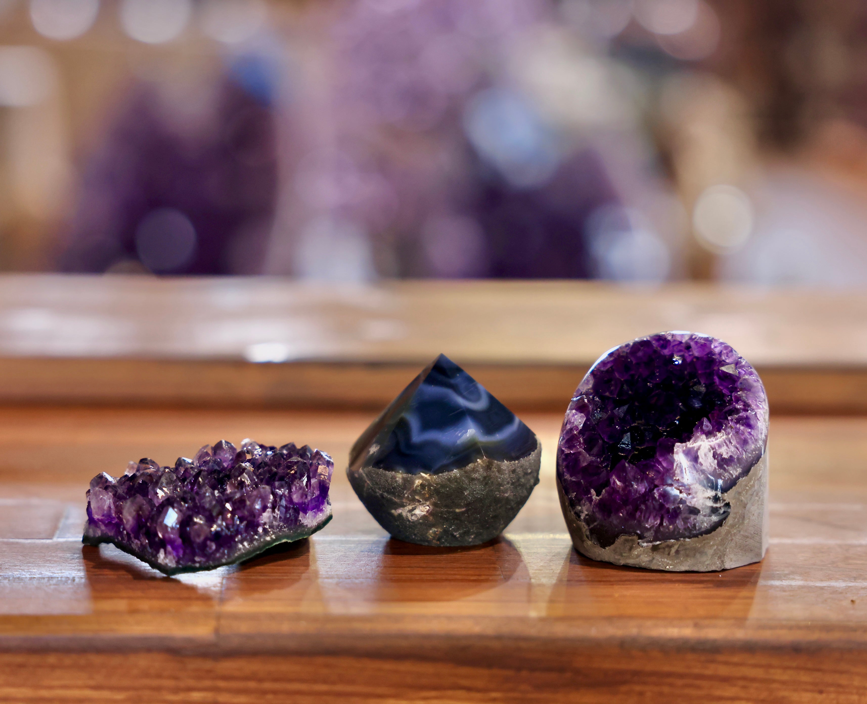 Amethyst – Bedeutung, Wirkung & Herkunft des violetten Edelsteins