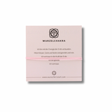 Muladhara - Confianza, Chakra Yoga de Raíz con cristales de granate