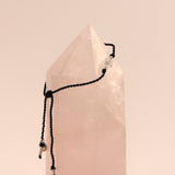 Wish crystal bracelet "MY GOALS" silver