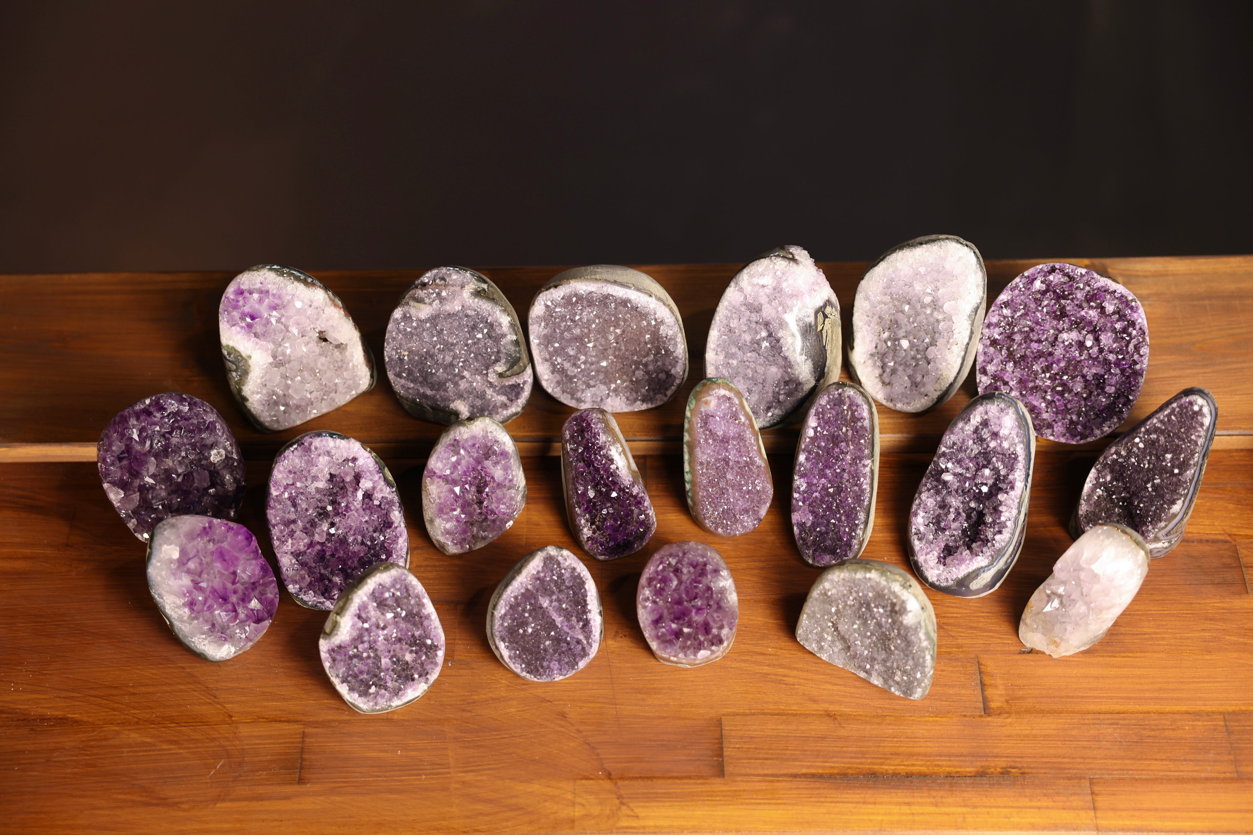 Du suchst hochwertige Amethyste ?