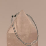 Wunsch Kristall Armband auf Karte