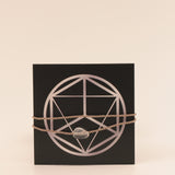 Wunsch Kristall Armband mit Silberperlen