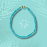 Farbige Perlenkette | Elegante Schmuckkette