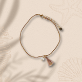 Anklet - Stay Gold Girl