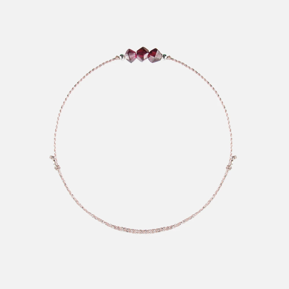 Muladhara - Wurzelchakra Armband - Bild