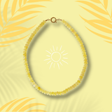 Farbige Perlenkette | Elegante Schmuckkette