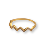 Highs&amp;Lows RING - Silver or Gold 