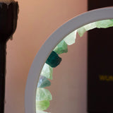 Crystal Harmony Lamp Grüner Fluorit