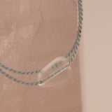 Wunsch Kristall Armband auf Karte