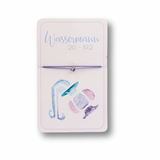 Acuario - Pulseras zodiacal con Cristal: Fluorita 