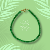 Farbige Perlenkette | Elegante Schmuckkette