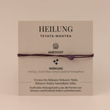 Mantra Armband Heilung