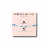 Vishuddha - Kehlchakra Armband