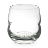 Trinkglas Mythos Platin - Blume des Lebens 0,25l - bleifreies Glas