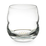 Trinkglas Mythos Happy - Blume des Lebens 0,25l - bleifreies Glas