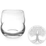 Trinkglas Mythos Lasergravur - Baum des Lebens 0,25l - bleifreies Glas