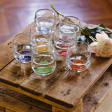 Trinkglas Mythos Chakra Gläser Set 0,25l - bleifreies Glas