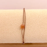 Pez - Pulseras zodiacal con Cristal: Amatista