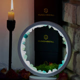 Crystal Harmony Lamp Grüner Fluorit