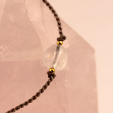 Wunsch Kristall Armband "MY GOALS" gold