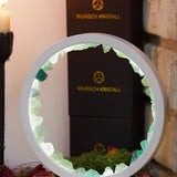 Crystal Harmony Lamp Grüner Fluorit