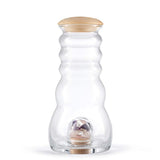 Krug Cadus Family 1,5l - Edelsteinfach und Zirbenholzdeckel - mundgeblasen