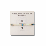 Kehlchakra Armband Deluxe