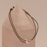 Wunsch Kristall Armband auf Karte