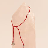 Wish crystal bracelet "MY GOALS" silver