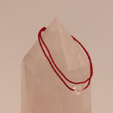 Wunsch Kristall Armband auf Karte