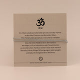 Pulsera Mantra Yoga - HARMONY - con Cristal de Labradorita