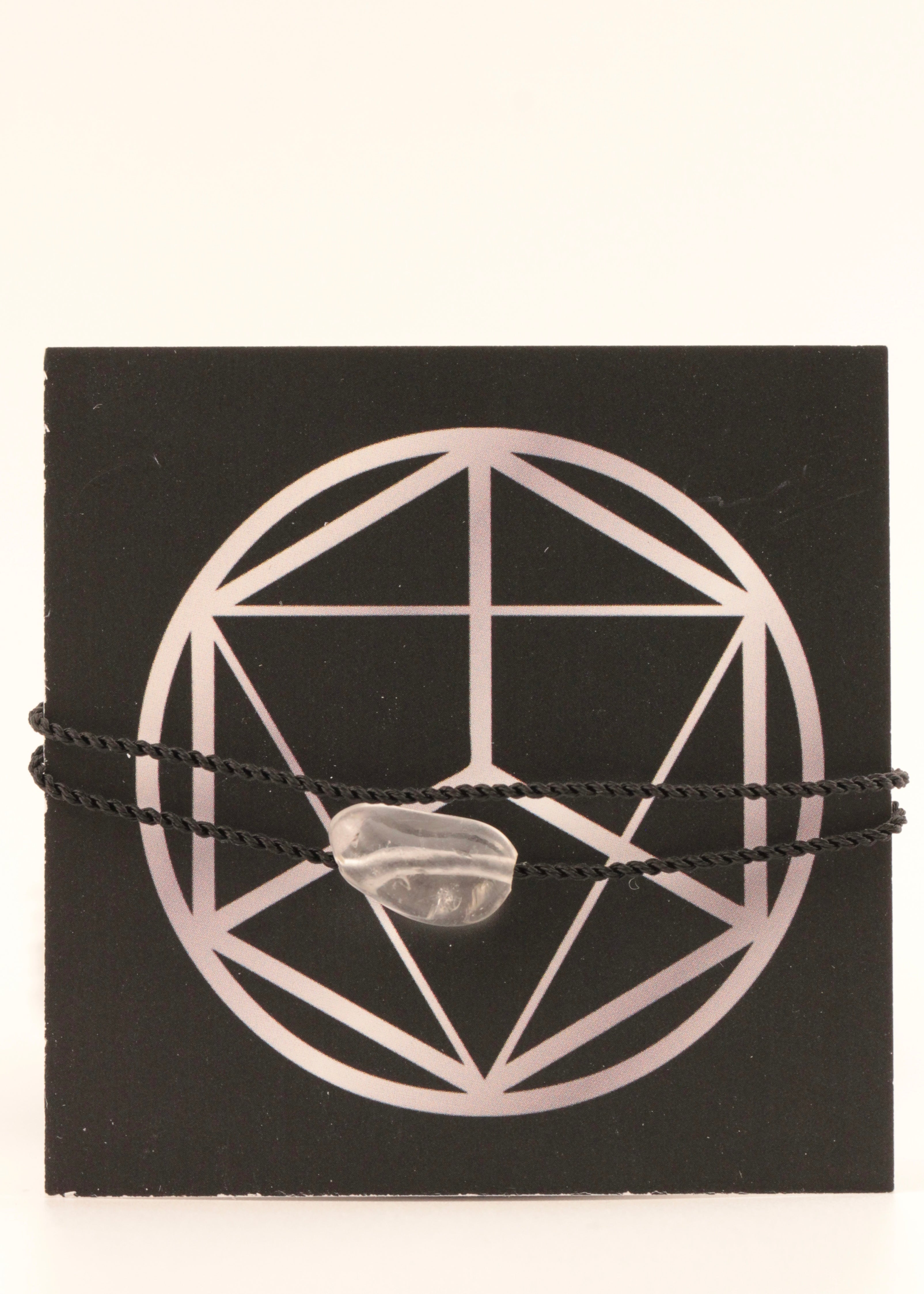 Wunsch Kristall Armband mit Silberperlen