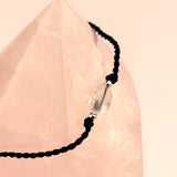 Wish crystal bracelet "MY GOALS" silver