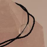 Wunsch Kristall Armband auf Karte