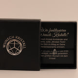 Wunsch Kristall Armband - BALANCE BLUE