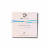 Vishuddha - Kehlchakra Armband