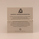 Mantra Armband Innere Sonne