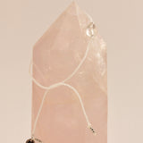 Wish crystal bracelet "MY GOALS" silver