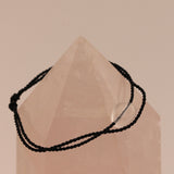 Wunsch Kristall Armband auf Karte