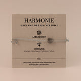 Pulsera Mantra Yoga - HARMONY - con Cristal de Labradorita