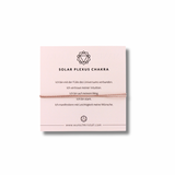 Manipura - Solar Plexus Chakra Armband